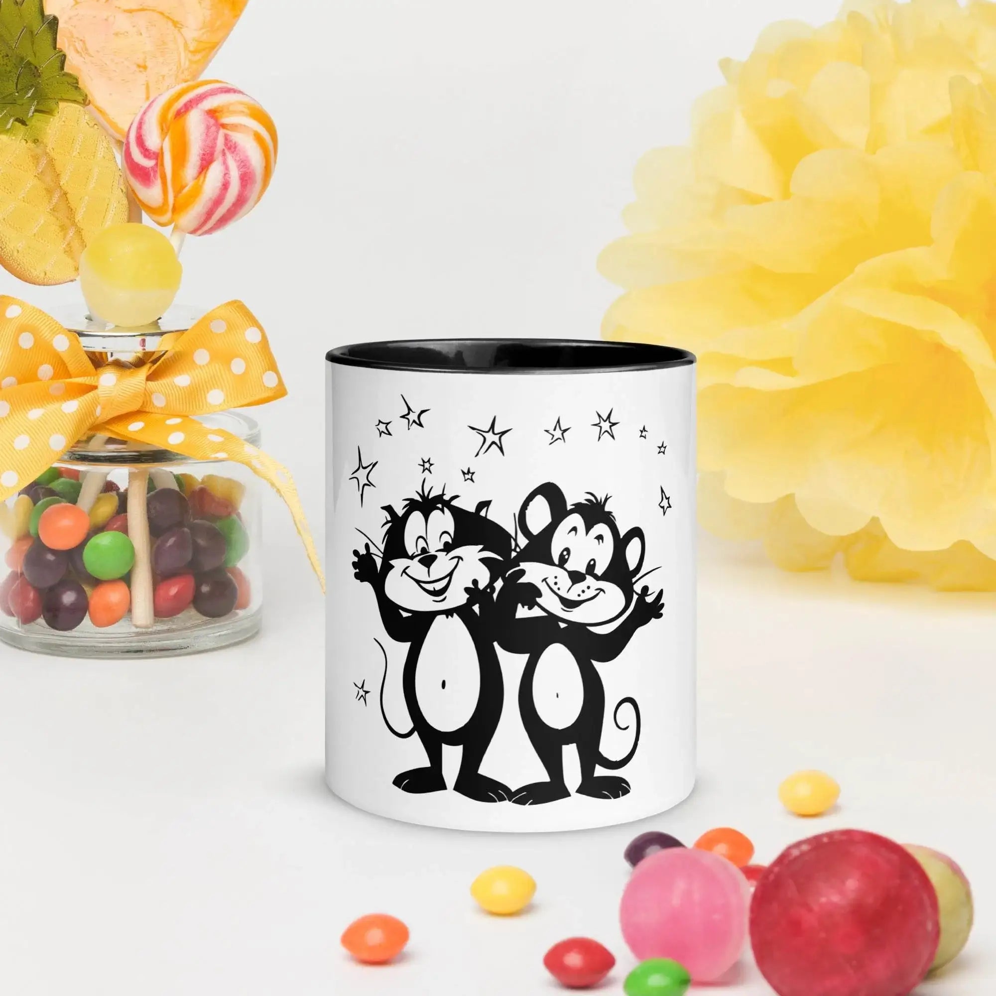 Mug with Color Inside - STYLISHOUR