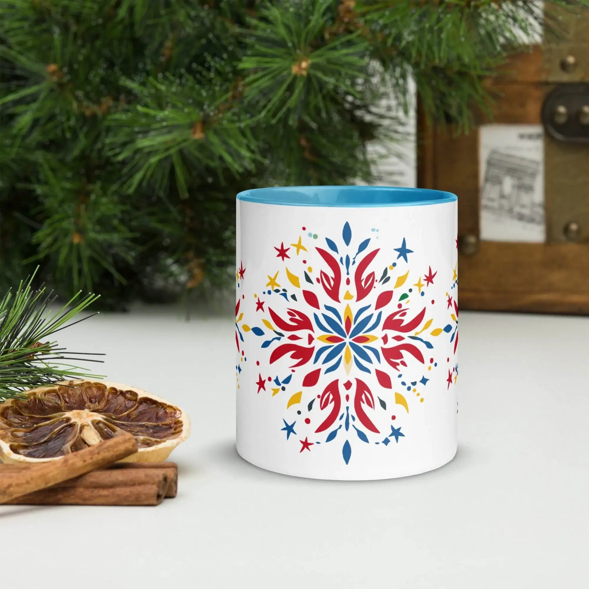 Mug with Color Inside - STYLISHOUR