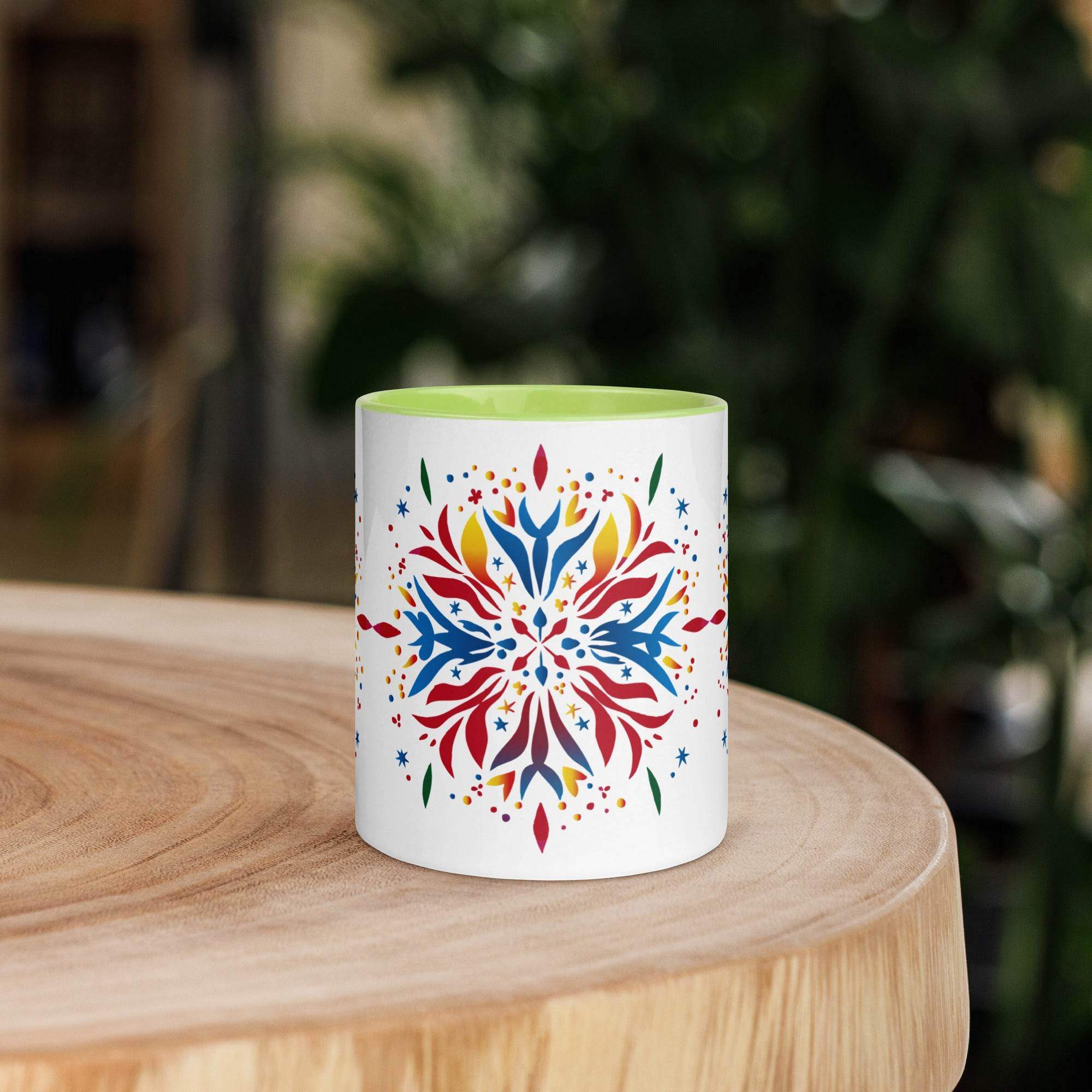Mug with Color Inside - STYLISHOUR