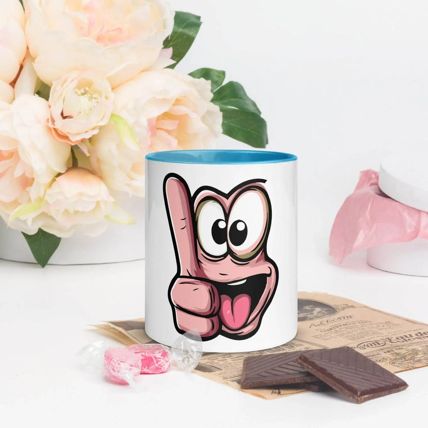 Mug with Color Inside - STYLISHOUR
