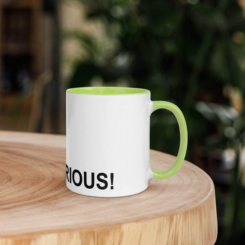 Mug with Color Inside - STYLISHOUR