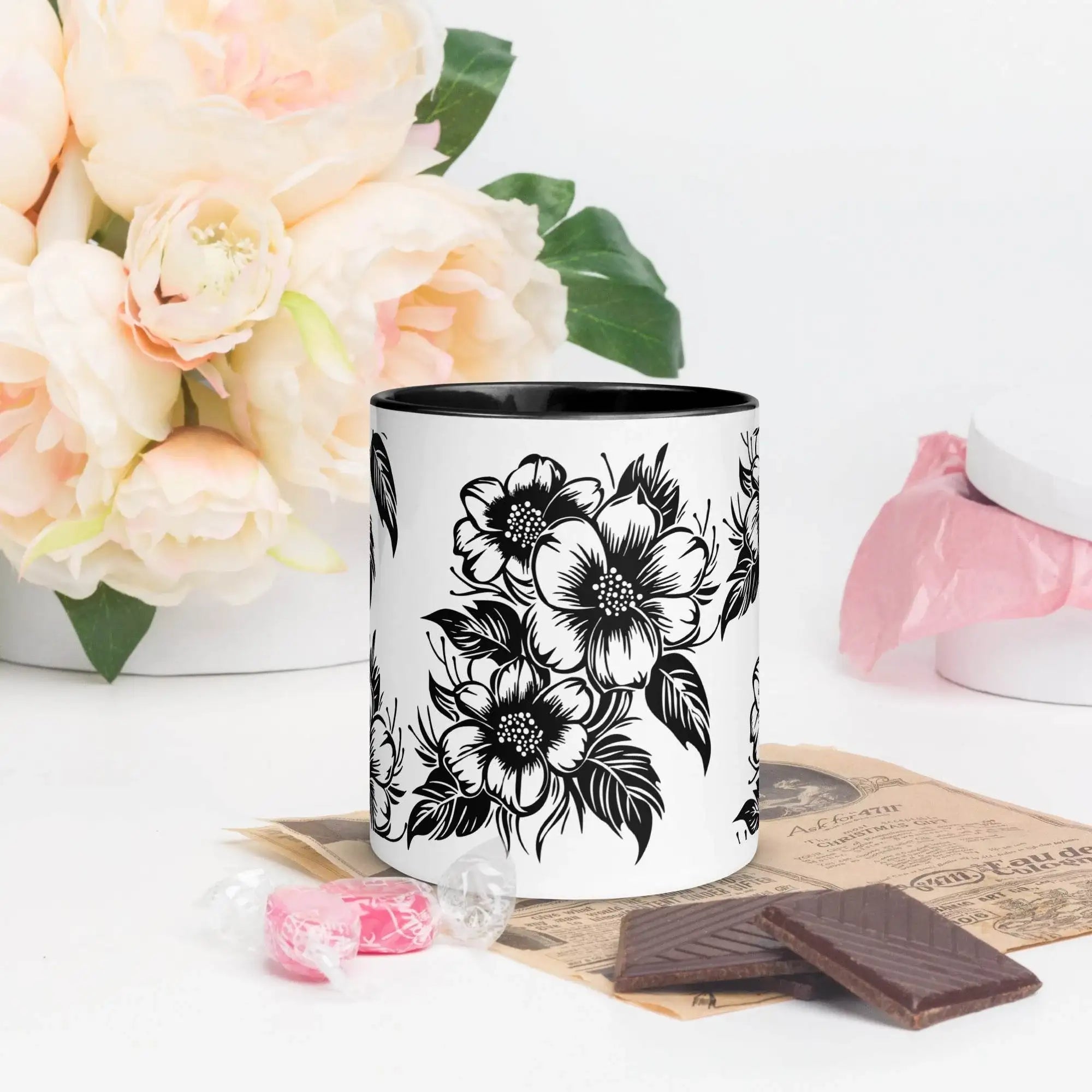 Mug with Color Inside - STYLISHOUR
