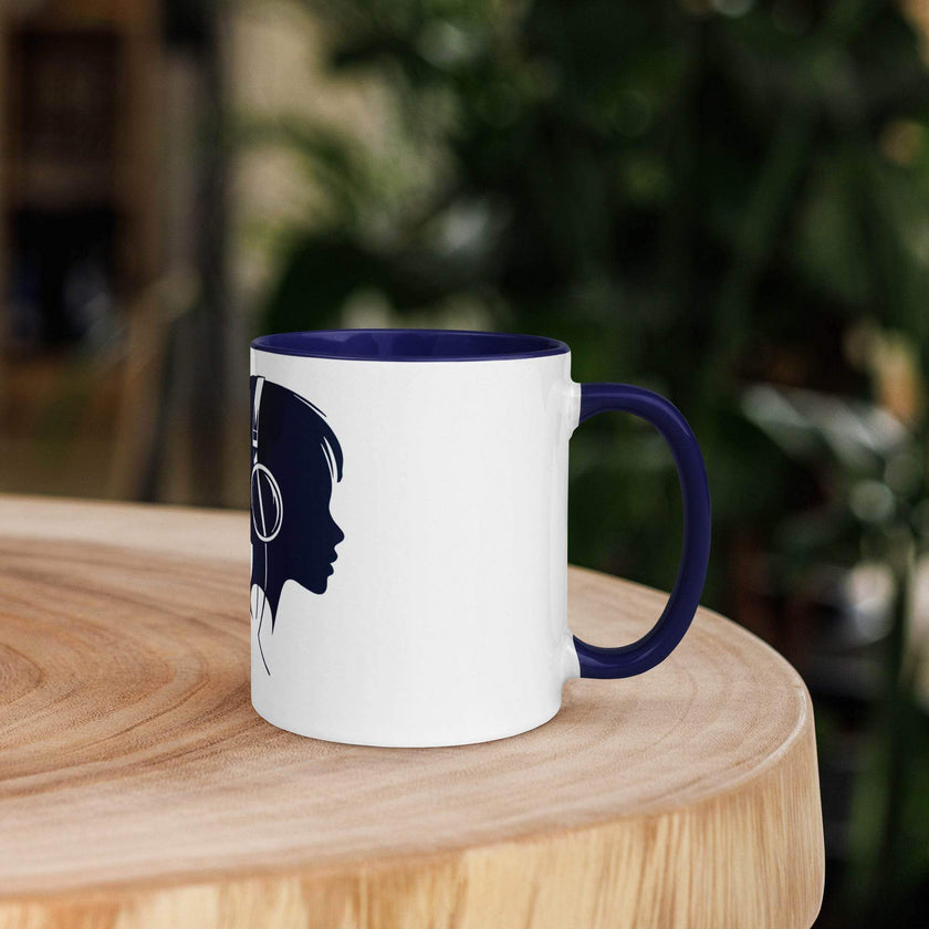 Mug with Color Inside - STYLISHOUR