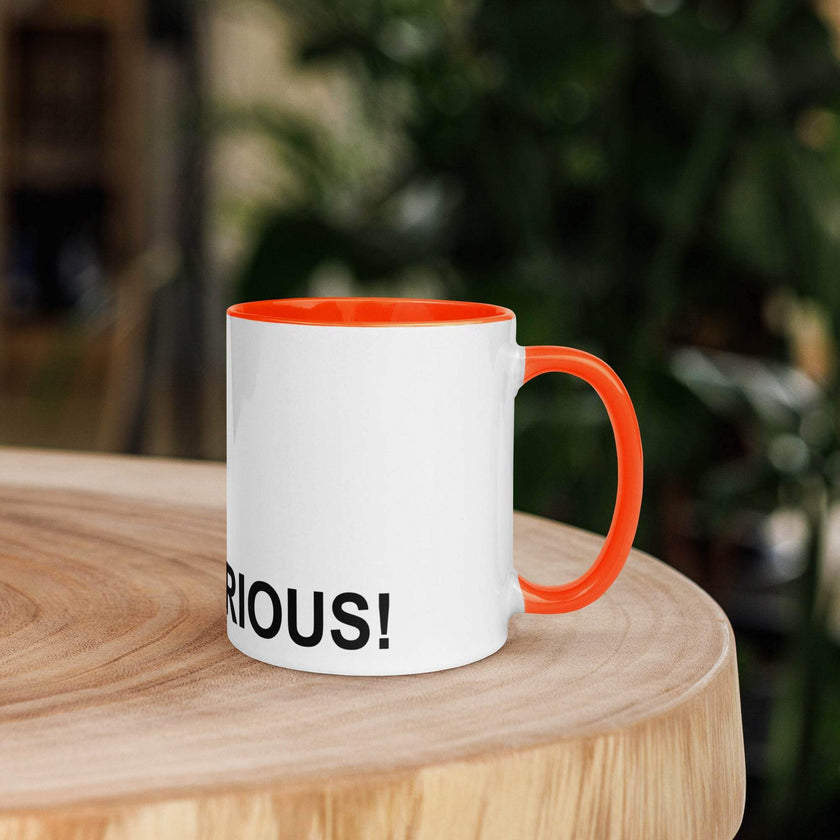 Mug with Color Inside - STYLISHOUR
