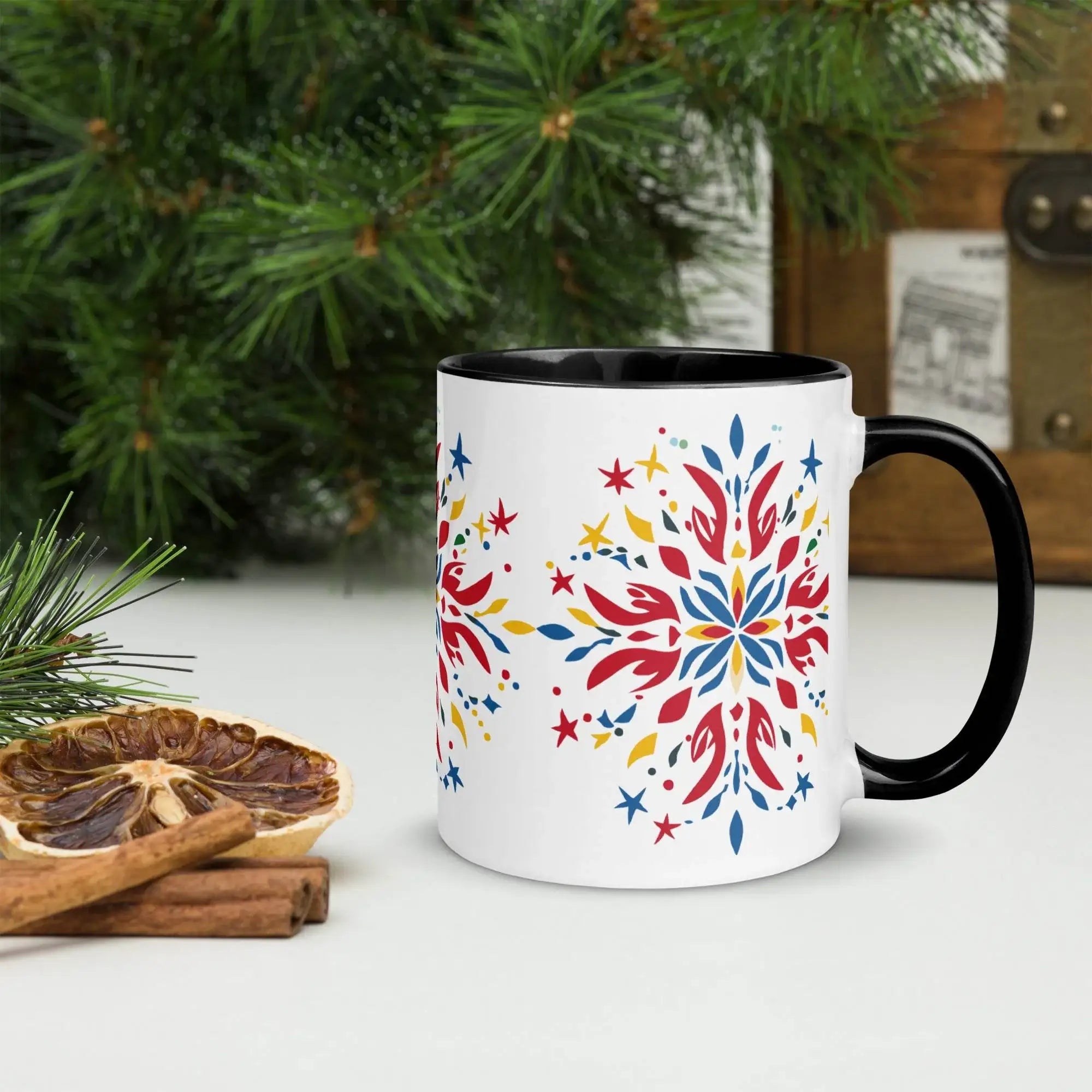 Mug with Color Inside - STYLISHOUR