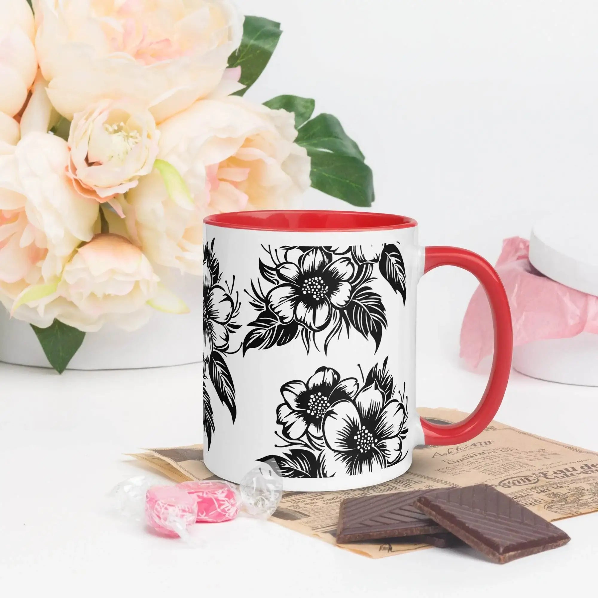 Mug with Color Inside - STYLISHOUR