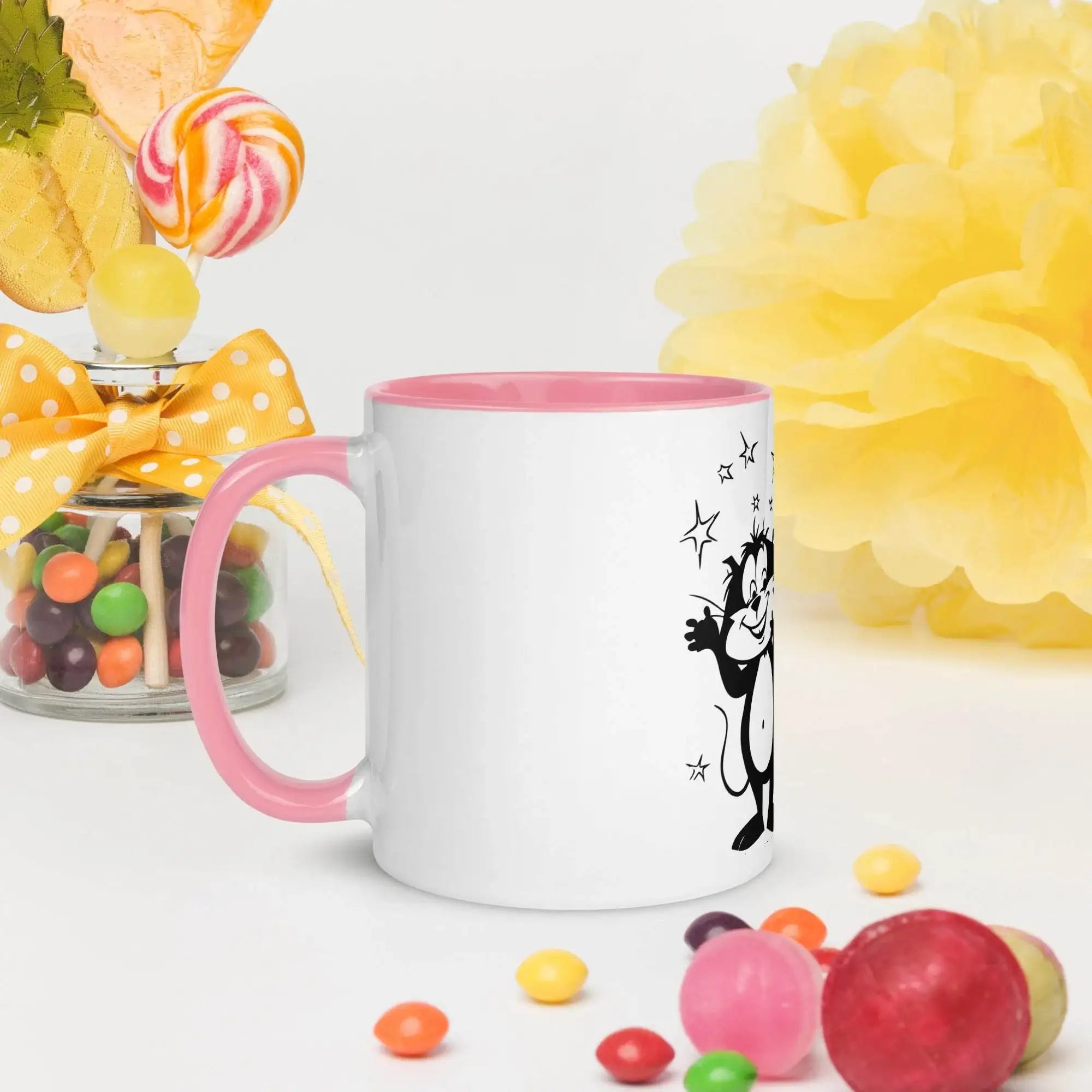 Mug with Color Inside - STYLISHOUR