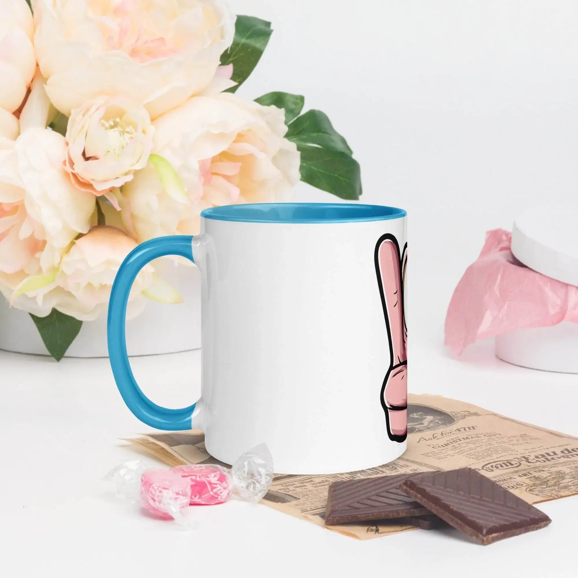 Mug with Color Inside - STYLISHOUR