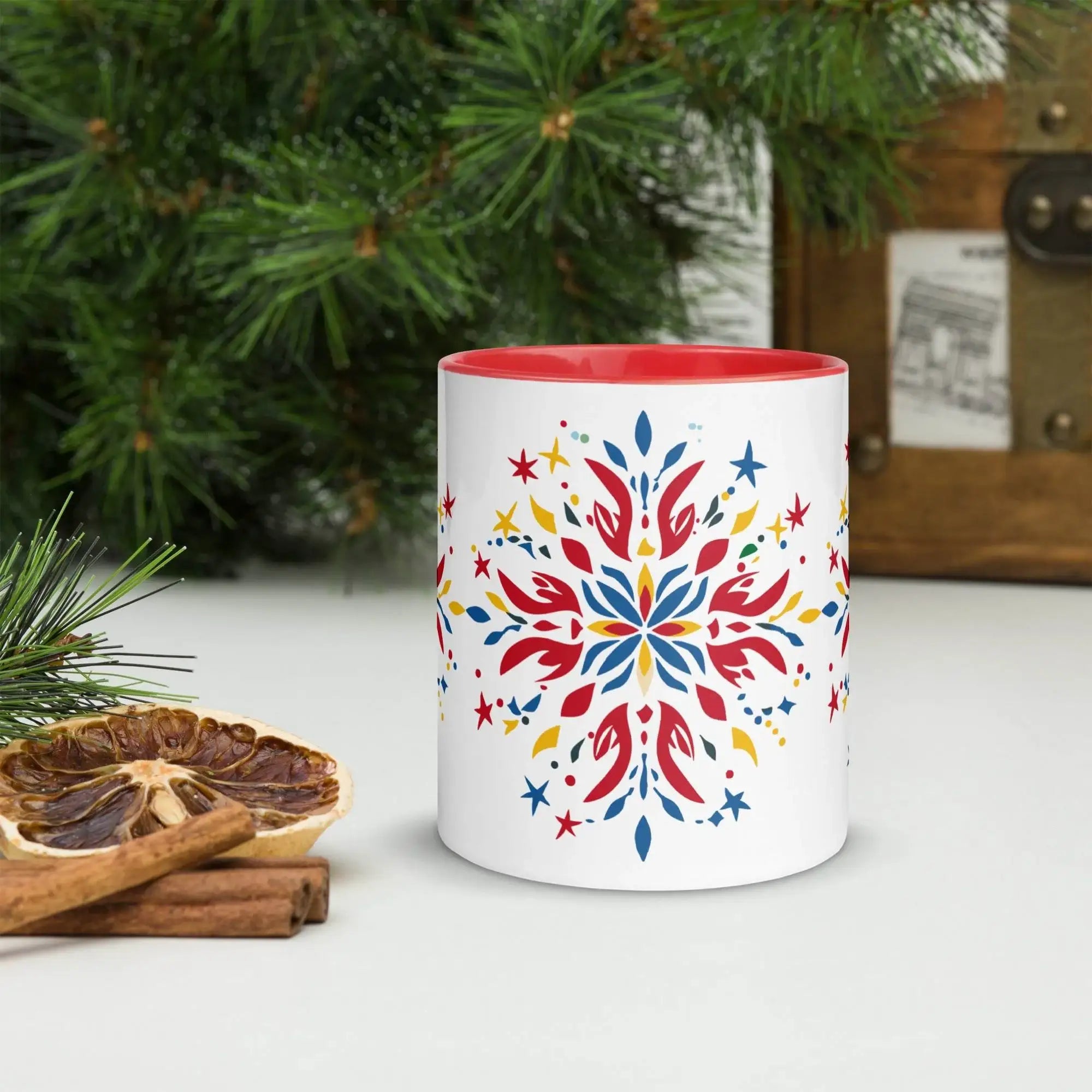 Mug with Color Inside - STYLISHOUR