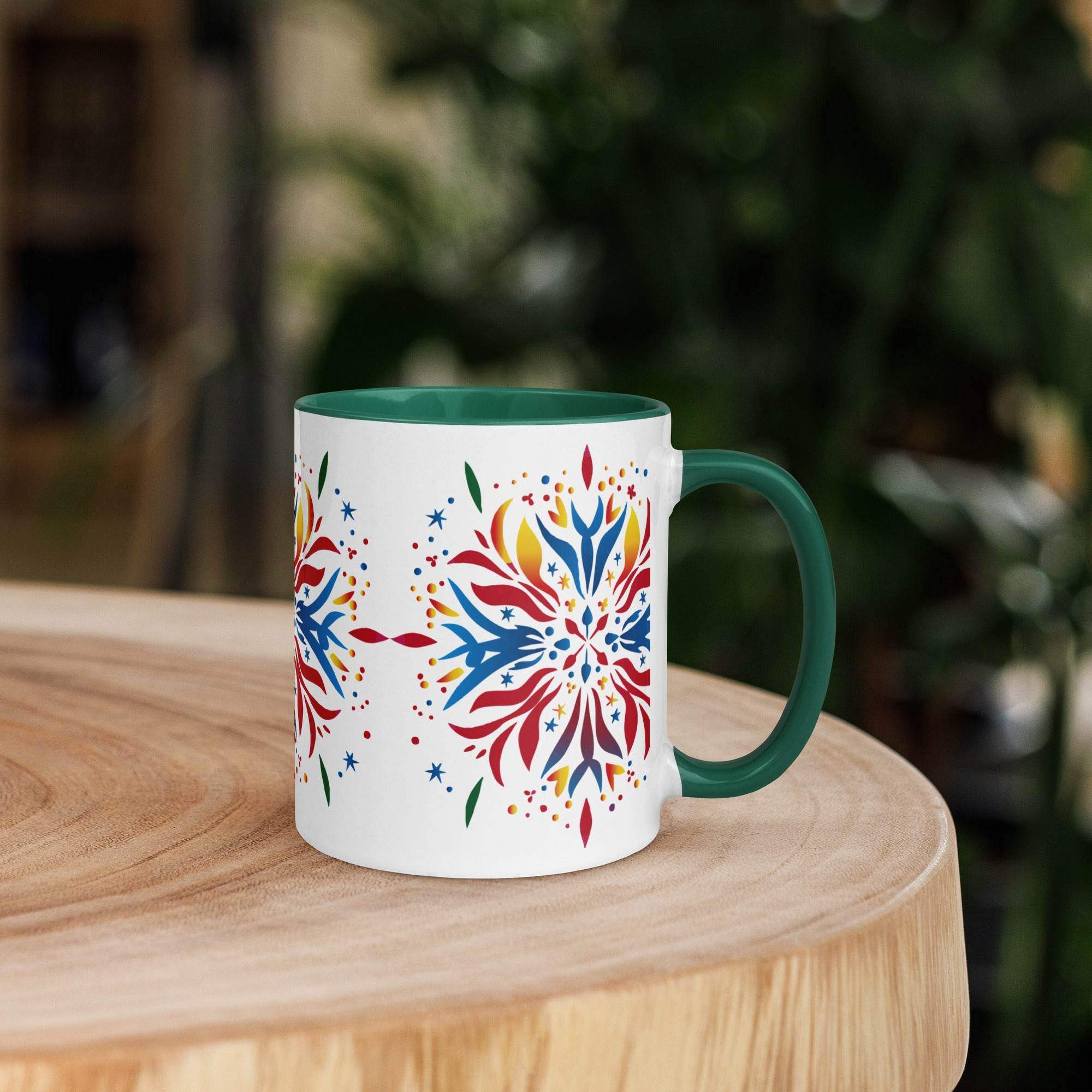 Mug with Color Inside - STYLISHOUR