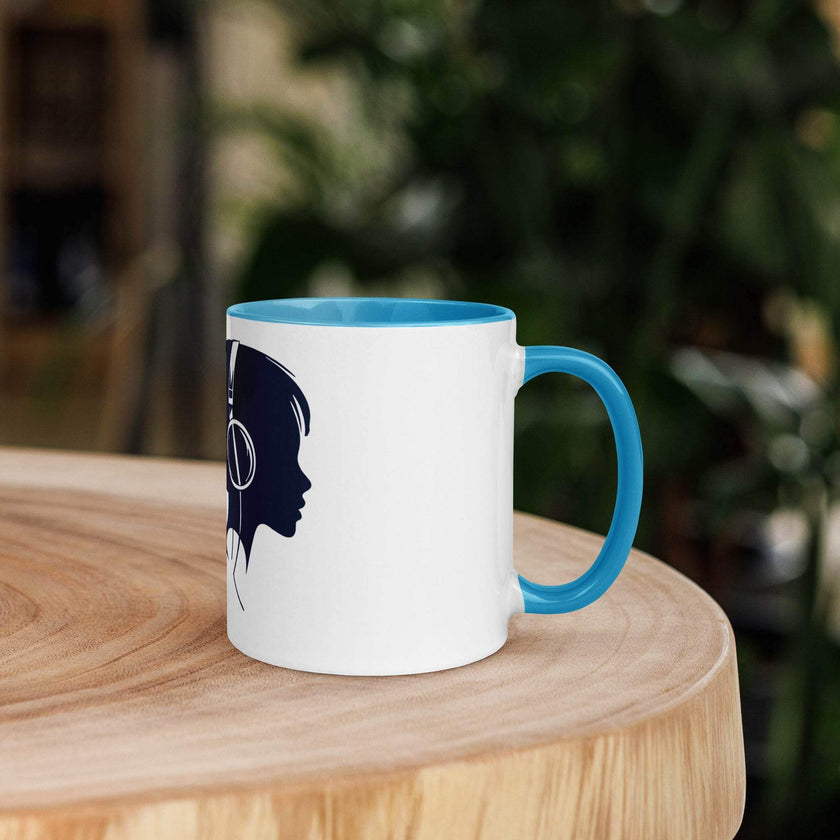 Mug with Color Inside - STYLISHOUR