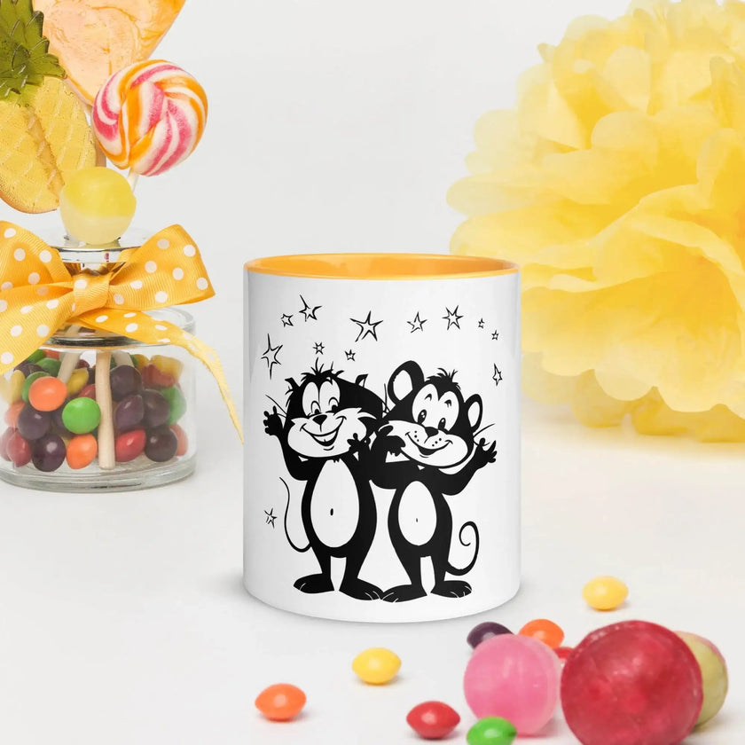 Mug with Color Inside - STYLISHOUR