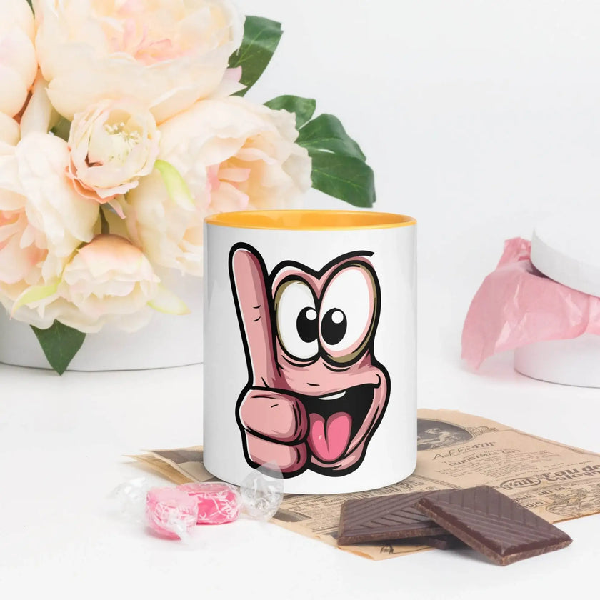 Mug with Color Inside - STYLISHOUR