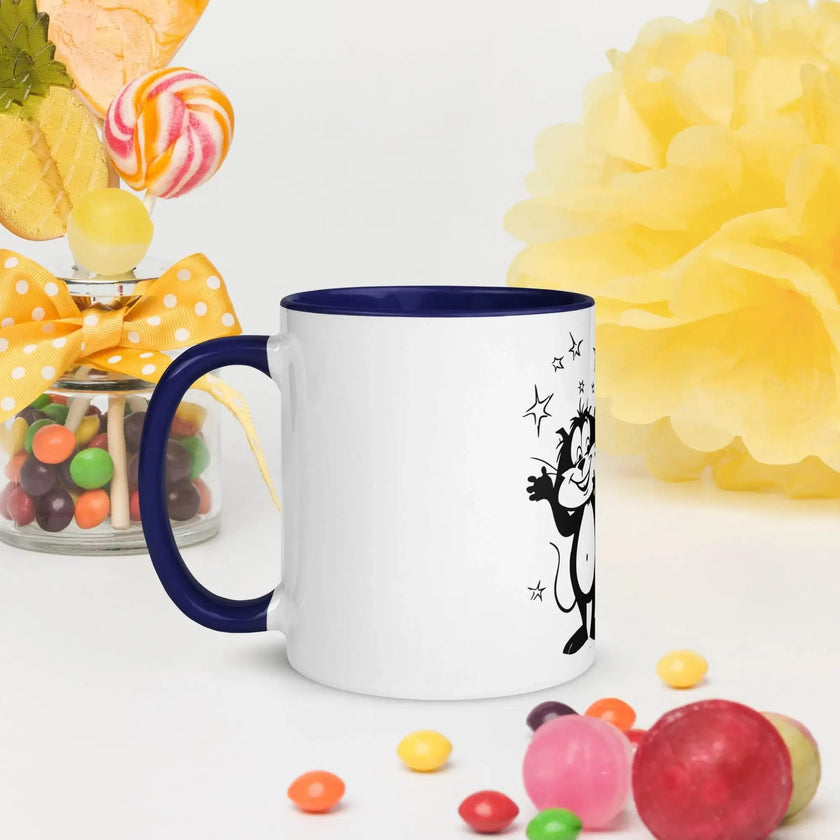 Mug with Color Inside - STYLISHOUR
