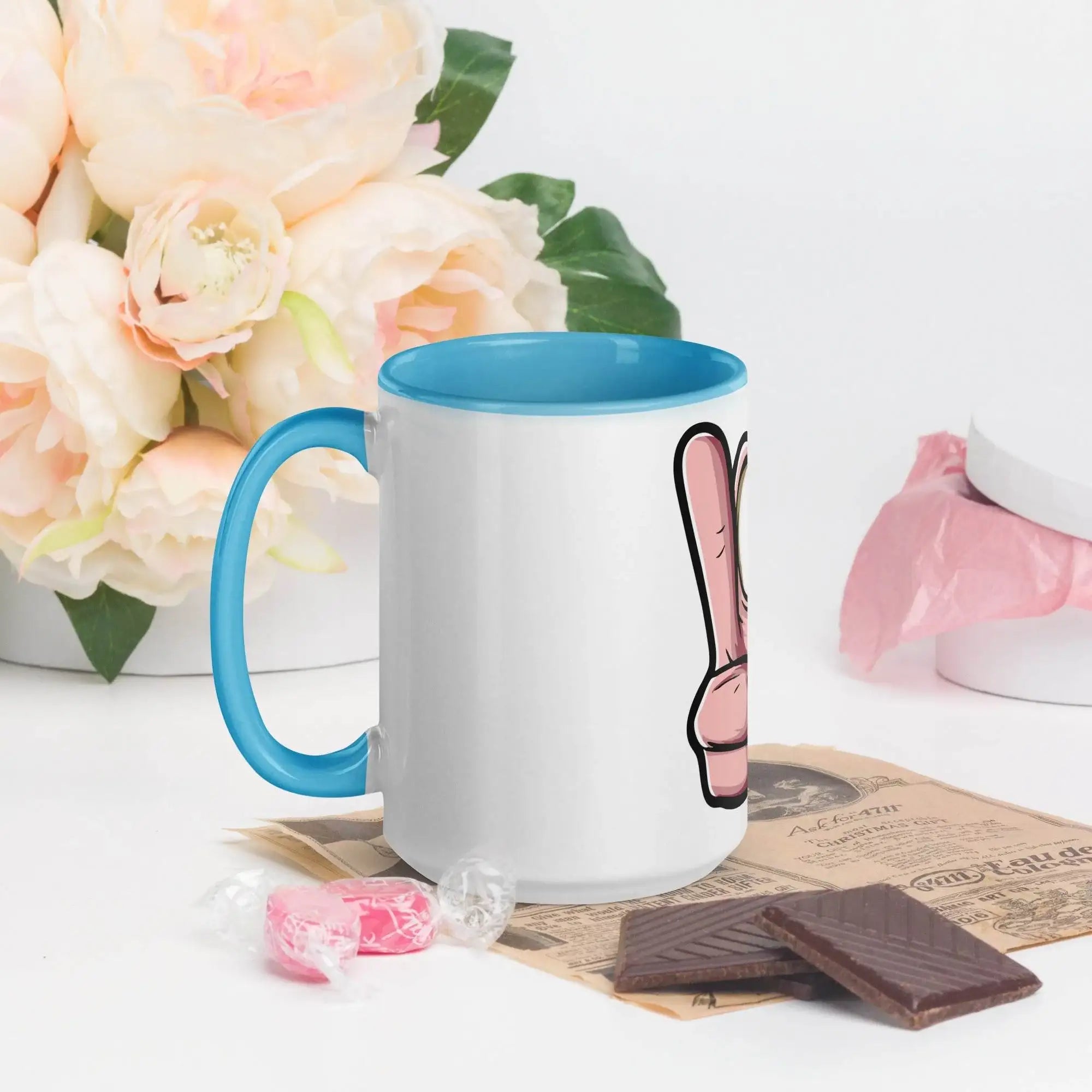Mug with Color Inside - STYLISHOUR