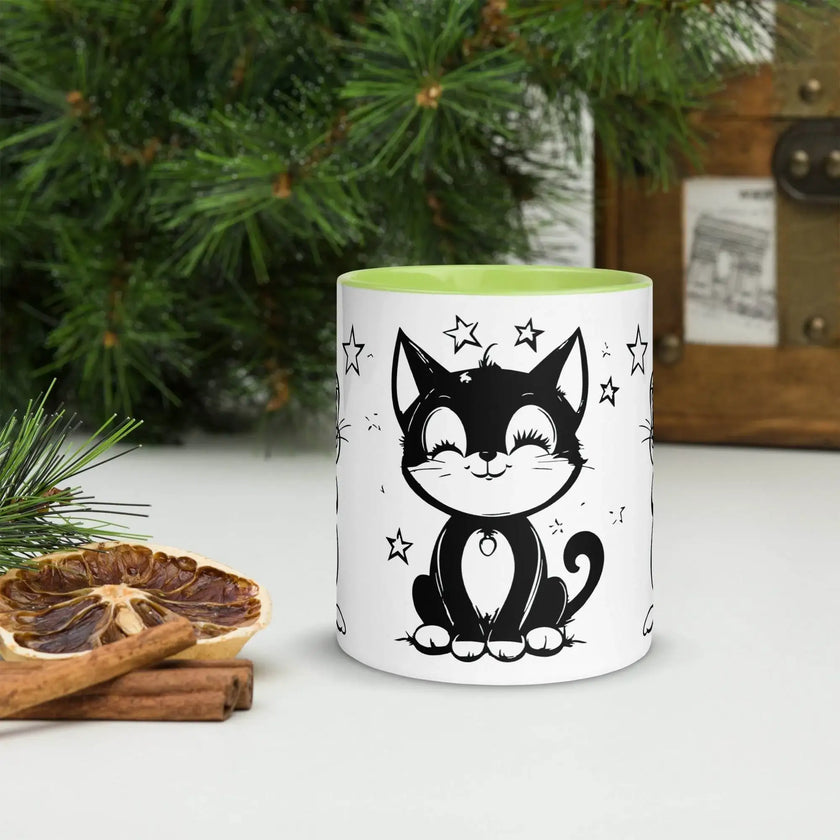 Mug with Color Inside - STYLISHOUR