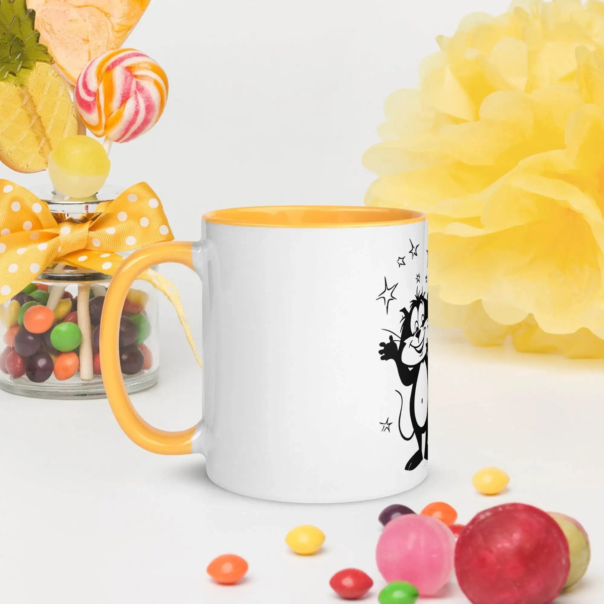 Mug with Color Inside - STYLISHOUR
