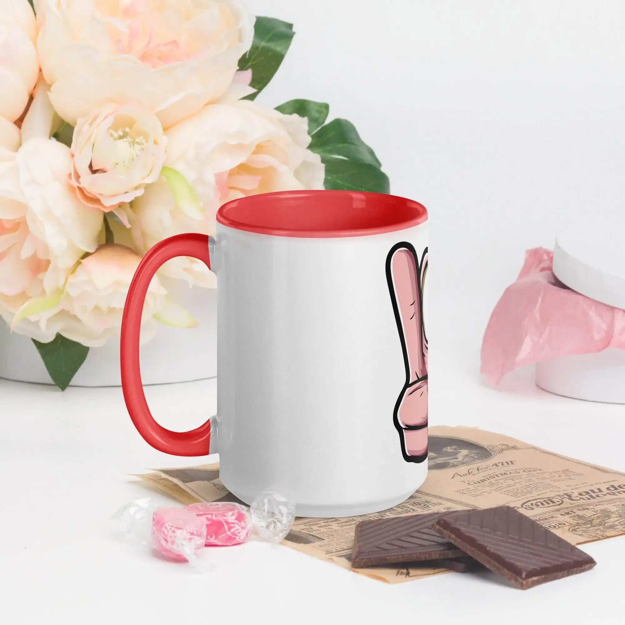Mug with Color Inside - STYLISHOUR
