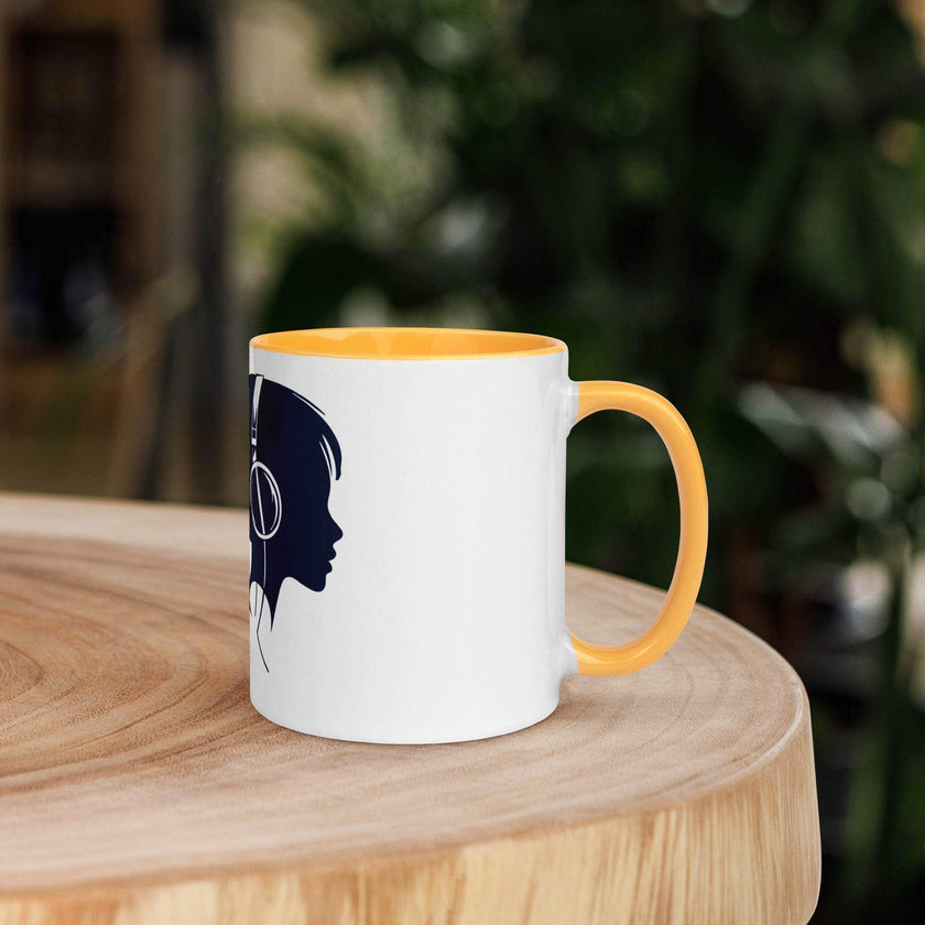 Mug with Color Inside - STYLISHOUR