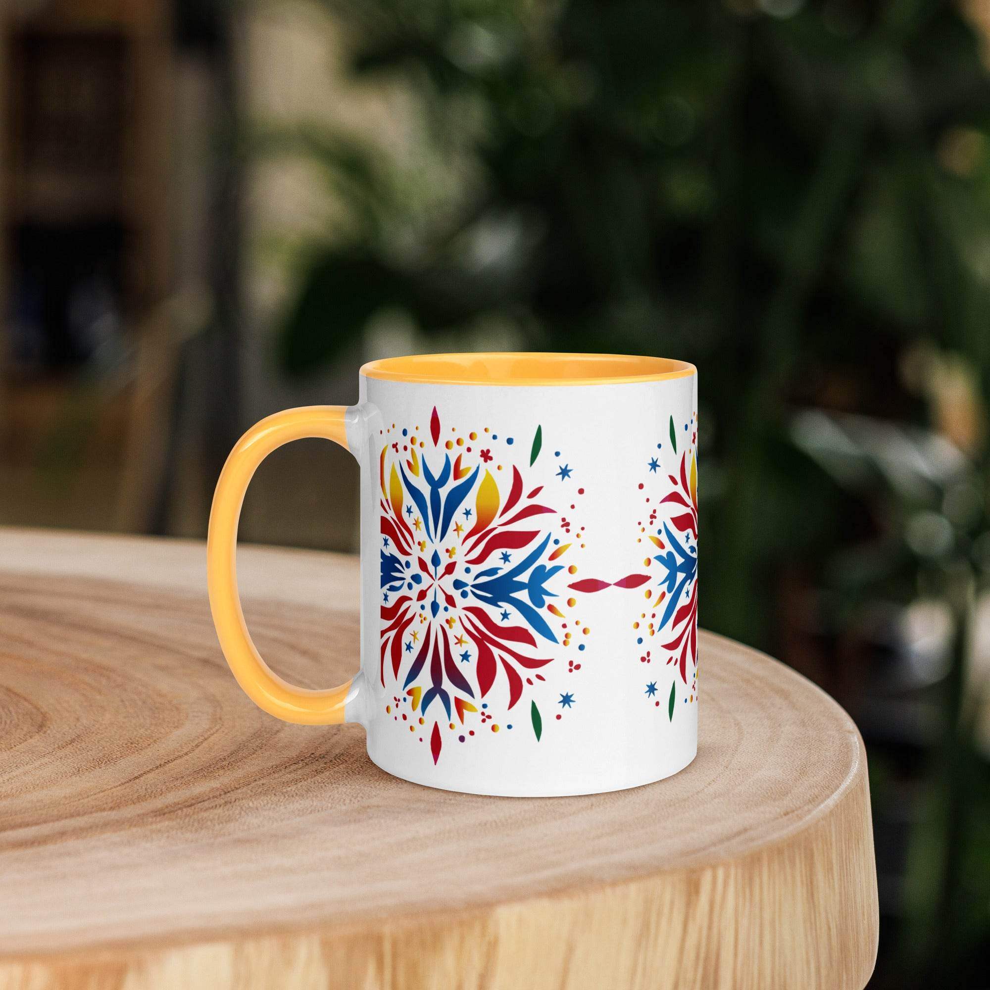 Mug with Color Inside - STYLISHOUR
