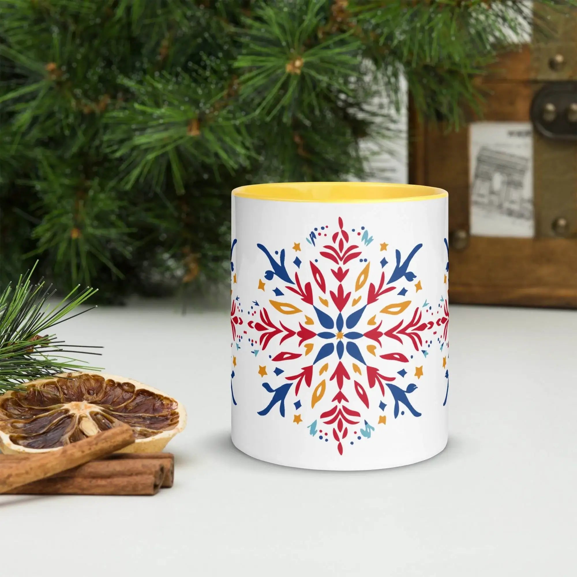 Mug with Color Inside - STYLISHOUR