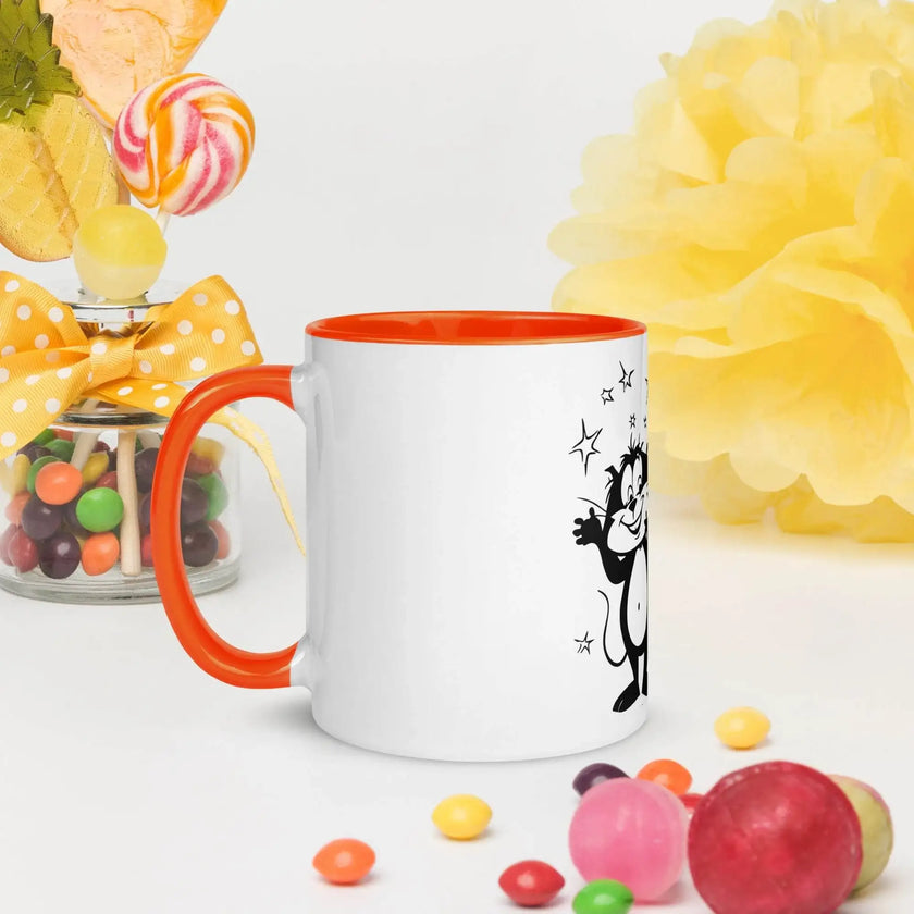 Mug with Color Inside - STYLISHOUR