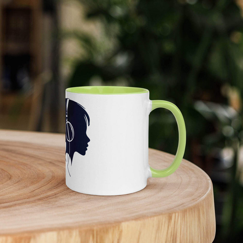 Mug with Color Inside - STYLISHOUR