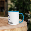 Mug with Color Inside - STYLISHOUR