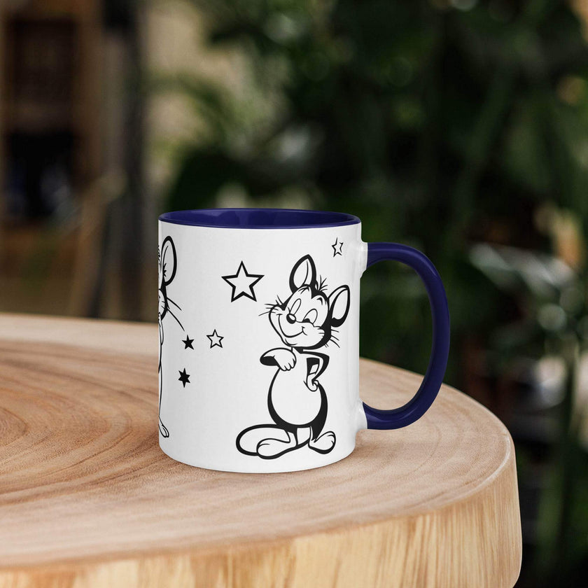 Mug with Color Inside - STYLISHOUR