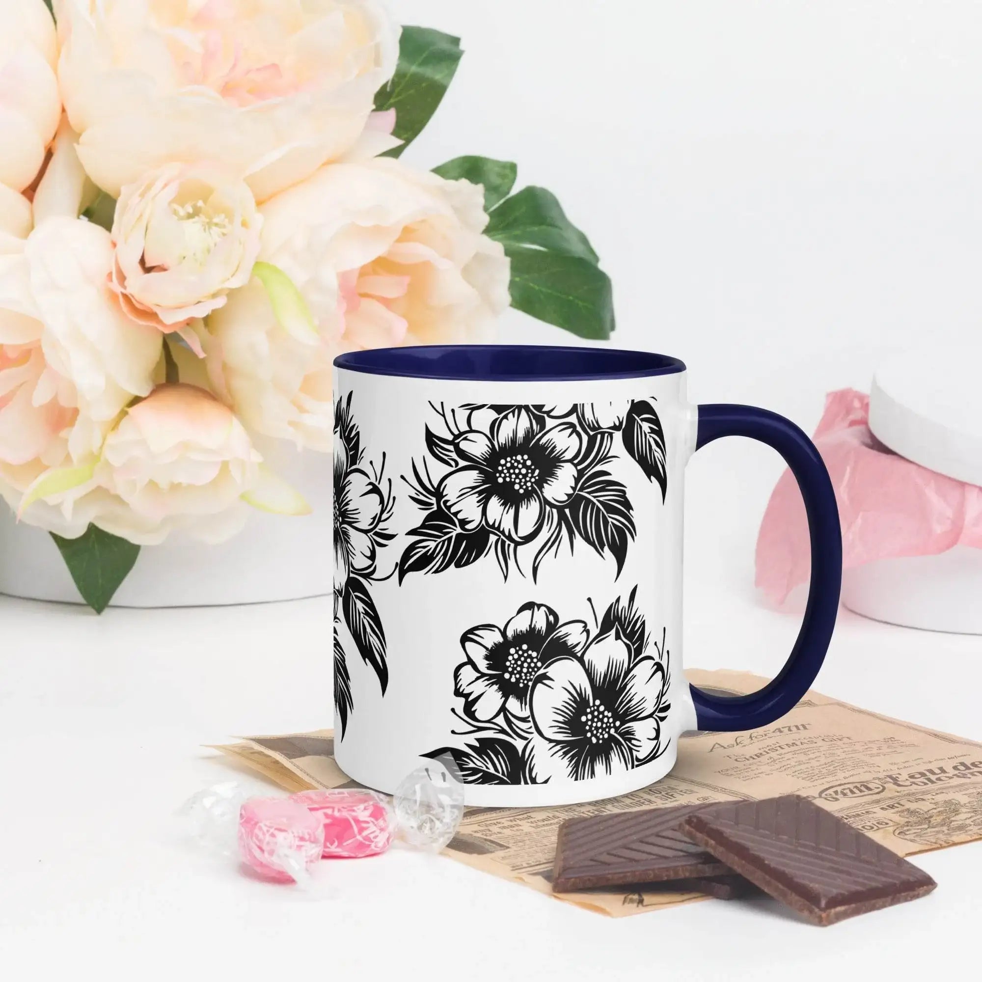 Mug with Color Inside - STYLISHOUR