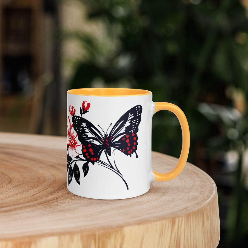 Mug with Color Inside - STYLISHOUR