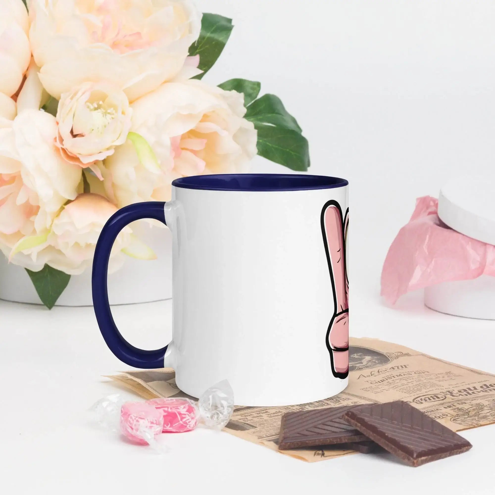 Mug with Color Inside - STYLISHOUR
