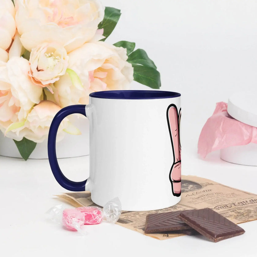 Mug with Color Inside - STYLISHOUR