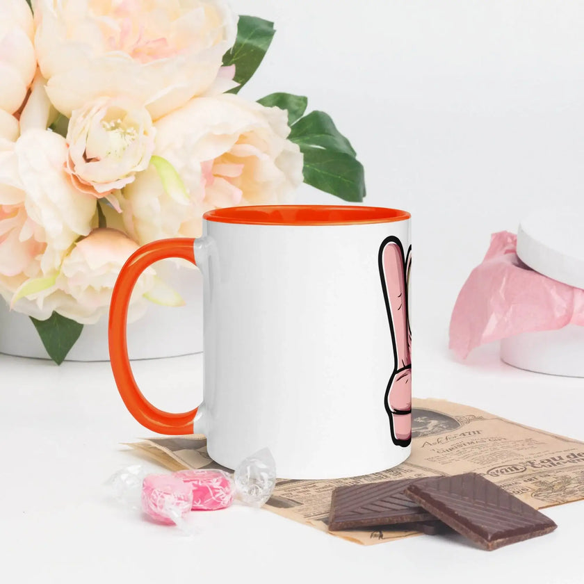 Mug with Color Inside - STYLISHOUR