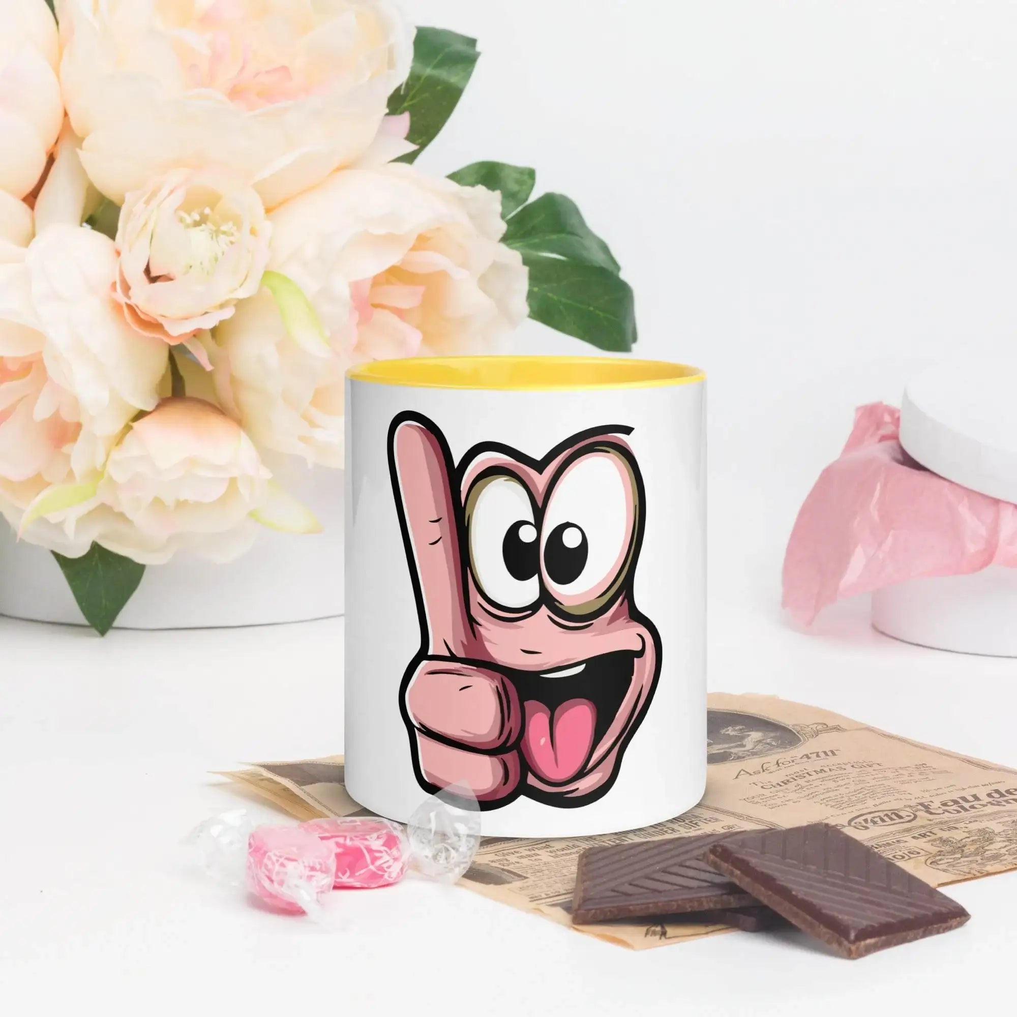 Mug with Color Inside - STYLISHOUR