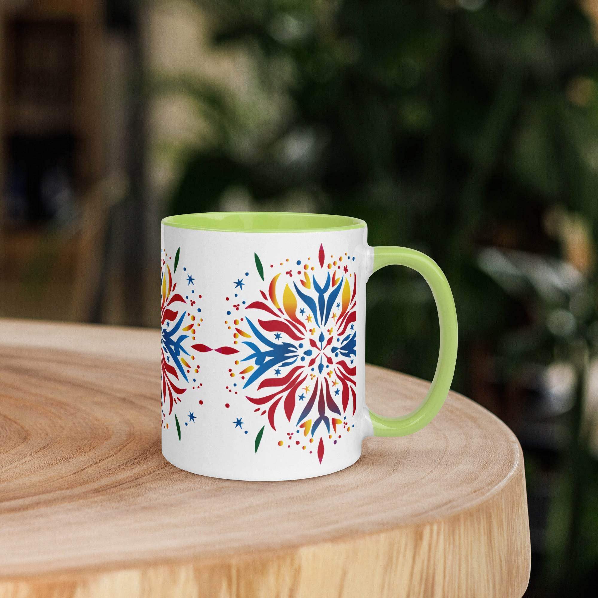 Mug with Color Inside - STYLISHOUR