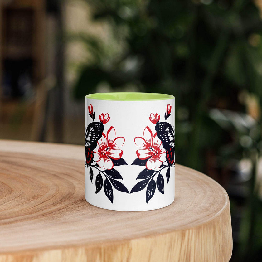 Mug with Color Inside - STYLISHOUR