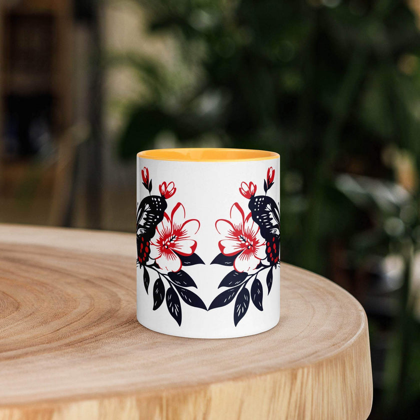 Mug with Color Inside - STYLISHOUR