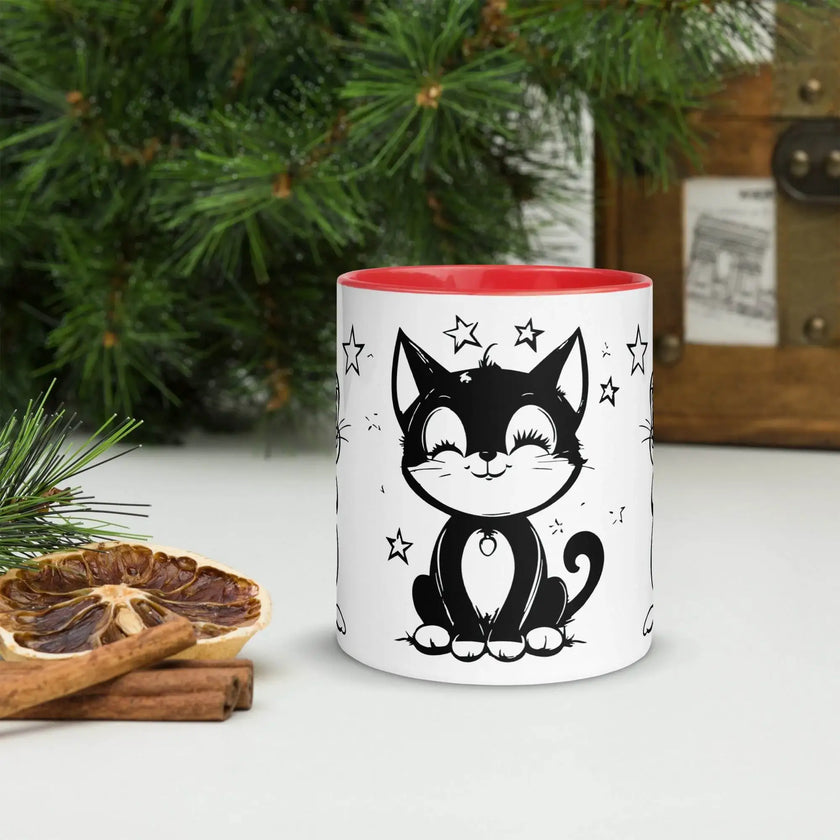 Mug with Color Inside - STYLISHOUR