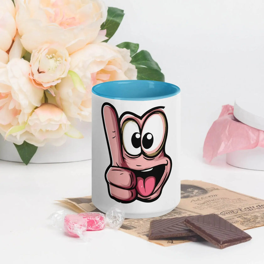Mug with Color Inside - STYLISHOUR