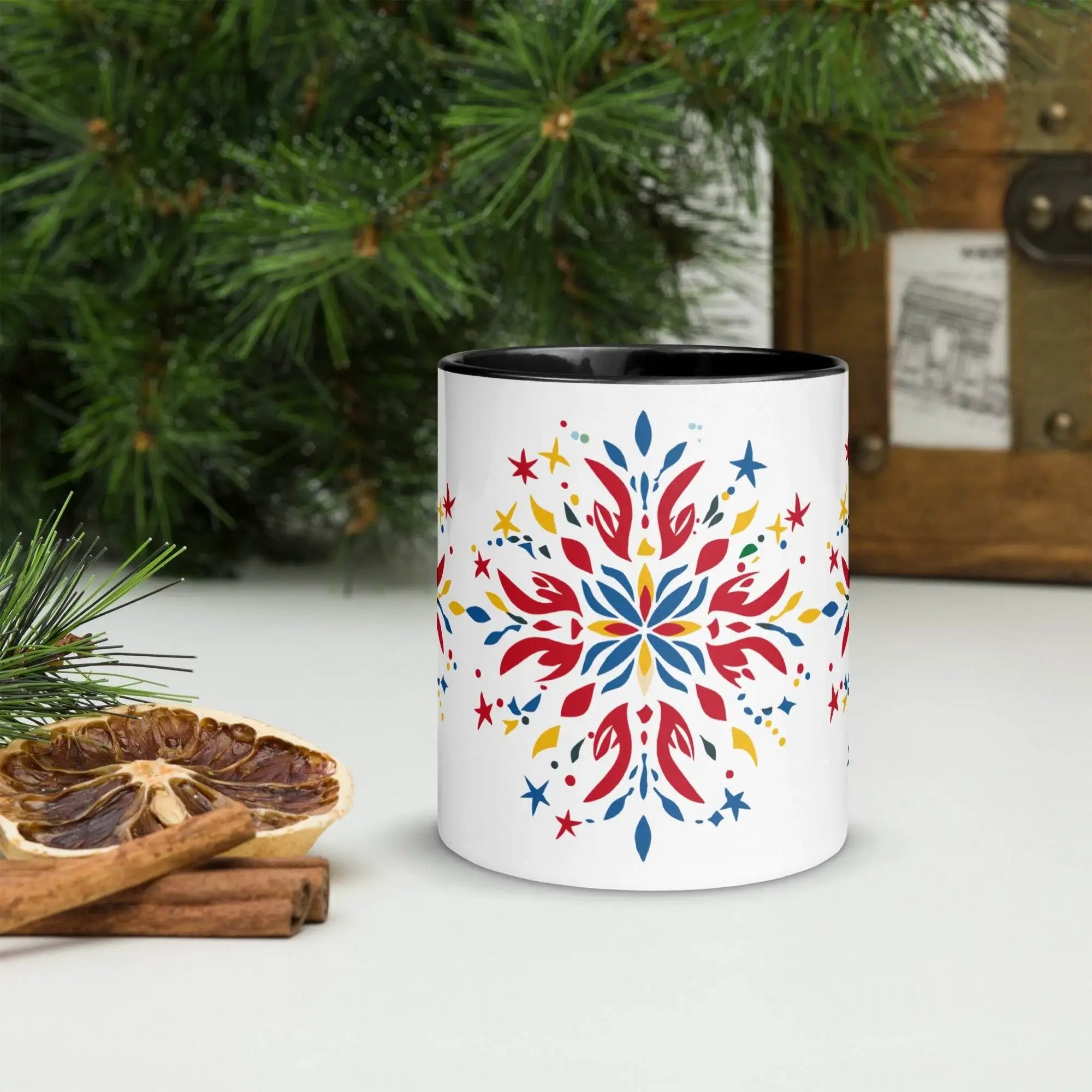 Mug with Color Inside - STYLISHOUR