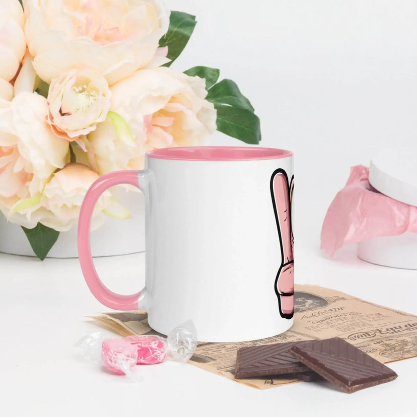 Mug with Color Inside - STYLISHOUR