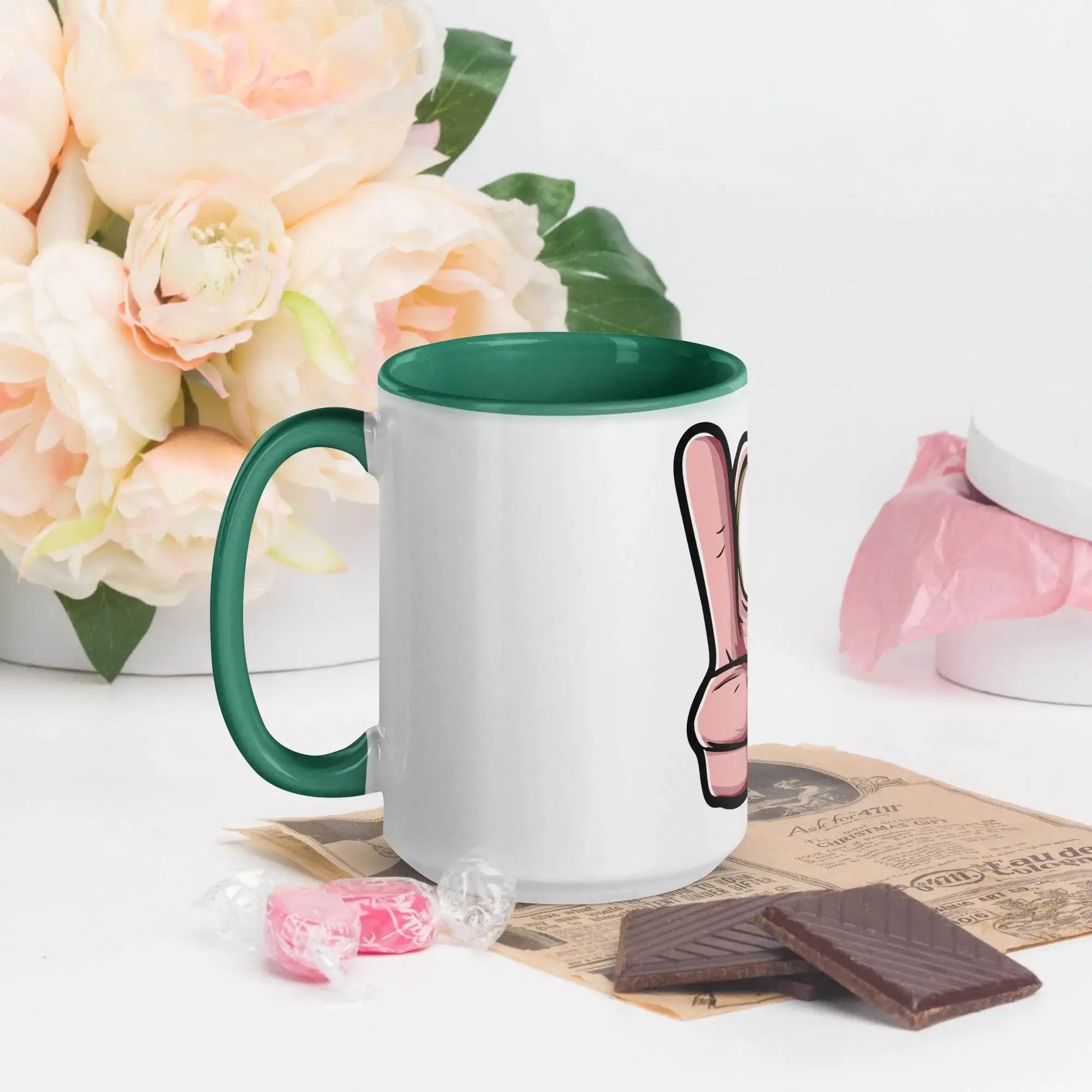 Mug with Color Inside - STYLISHOUR