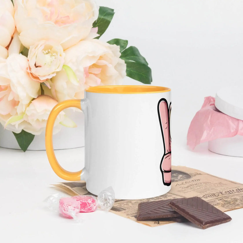 Mug with Color Inside - STYLISHOUR