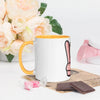 Mug with Color Inside - STYLISHOUR