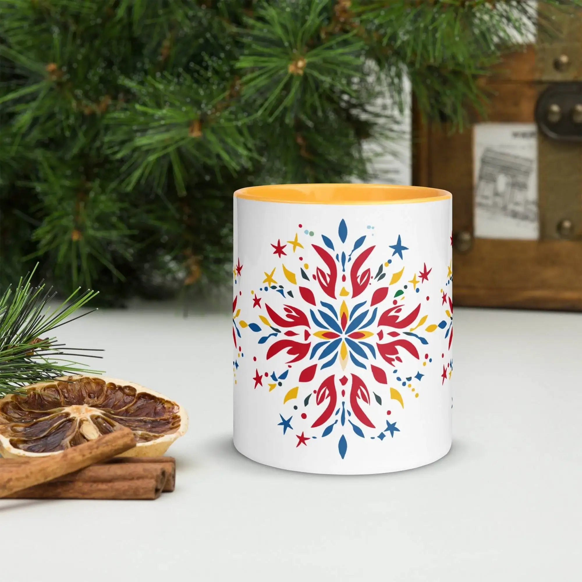 Mug with Color Inside - STYLISHOUR