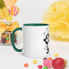 Mug with Color Inside - STYLISHOUR