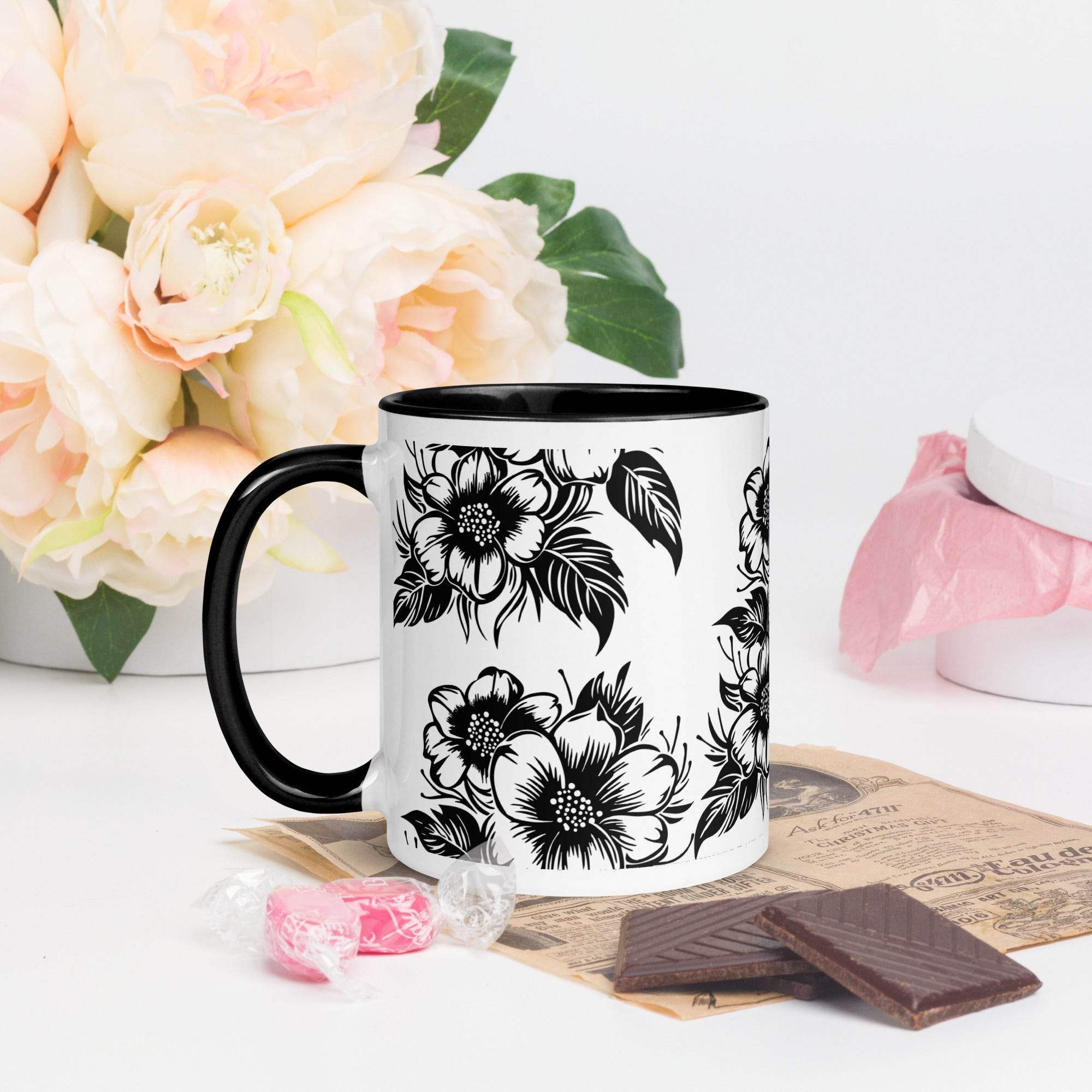 Mug with Color Inside - STYLISHOUR