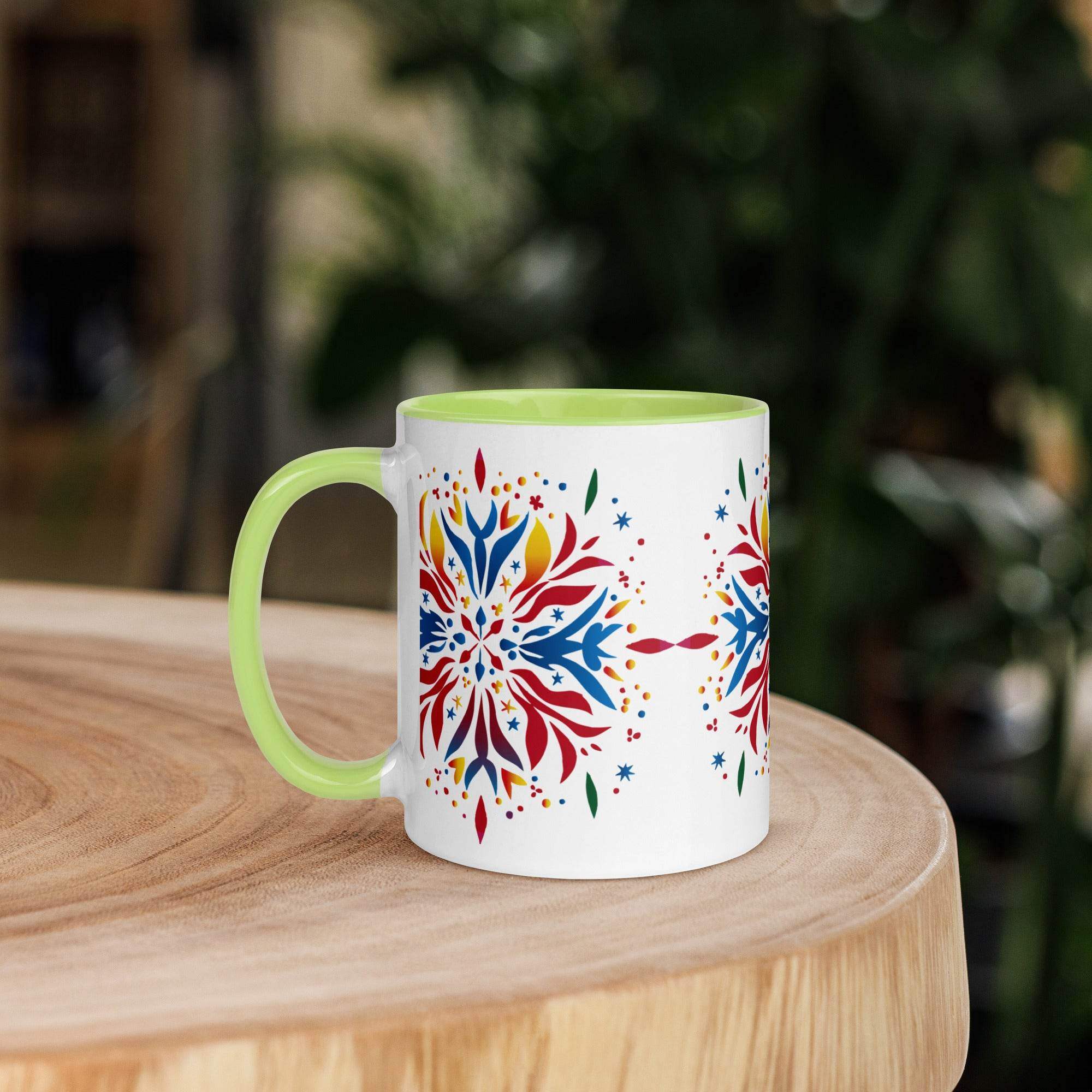 Mug with Color Inside - STYLISHOUR