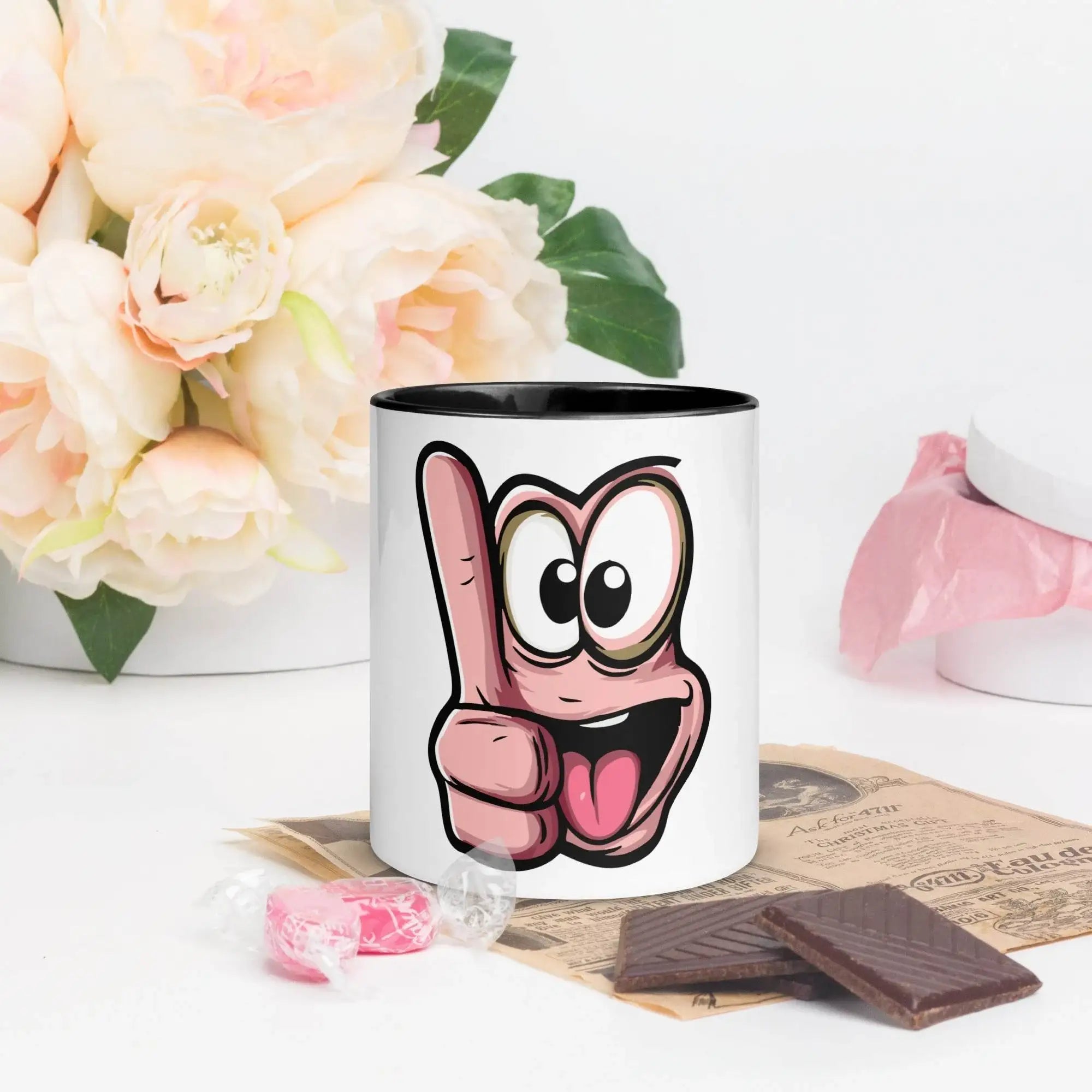 Mug with Color Inside - STYLISHOUR